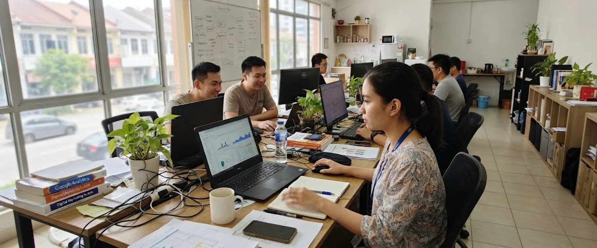 SEO with Digital Marketing (SEM, Social)