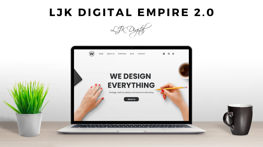 LjK Digital Empire | Web Design Agency & Digital Marketing Consultancy • Cheras